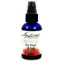 Hot Flash Relief Wellness Oil, 2 oz, Natures Inventory