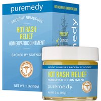 Hot Rash Relief Homeopathic Ointment, 2 oz, Puremedy