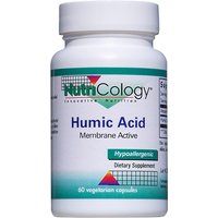 Humic Acid Dietary Supplement, Membrane Active, 60 Vegetarian Capsules, NutriCology