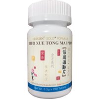 Huo Xue Tong Mai Pian, 200 Tablets, LeKon Gold Formula