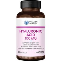 Hyaluronic Acid 100 mg, 30 Capsules, Vitamin World