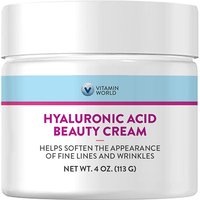 Hyaluronic Acid Beauty Cream, 4 oz, Vitamin World