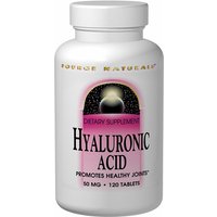 Hyaluronic Acid 50mg Bio-Cell Collagen II 60 tabs from Source Naturals