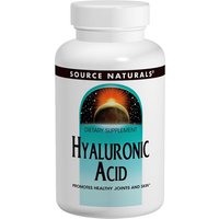 Hyaluronic Acid 50 mg, 120 Capsules, Source Naturals