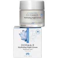 Derma E Hydrating Night Cream with Hyaluronic Acid, 2 oz