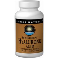 Hyaluronic Acid Skin Eternal, With Collagen, 60 Tablets, Source Naturals