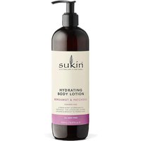Hydrating Body Lotion - Bergamot & Patchouli, 16.91 oz, Sukin