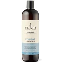 Hydrating Shampoo, 16.9 oz, Sukin