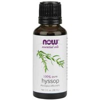 Hyssop Oil, Pure Essential Oil 1 oz, NOW Foods