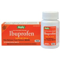 Ibuprofen 200 mg Brown, 100 Tablets, Watson Rugby