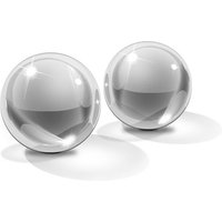 Clearance Sale 50% Off! Icicles Small Hand Blown Glass Ben-Wa Balls No. 41, Pipedream Products
