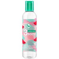 ID 3some 3-in-1 Lubricant, Watermelon, 4 oz, ID Lubricants