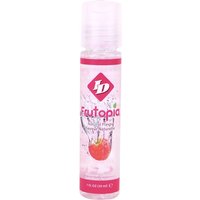 ID Frutopia Natural Flavor Personal Lubricant, Raspberry, 1 oz, ID Lubricants