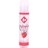 ID Frutopia Natural Flavor Personal Lubricant, Strawberry, 1 oz, ID Lubricants