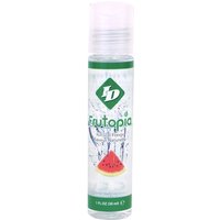 ID Frutopia Natural Flavor Personal Lubricant, Watermelon, 1 oz, ID Lubricants
