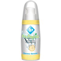 ID Frutopia Natural Flavor Personal Lubricant, Banana, 3.4 oz, ID Lubricants