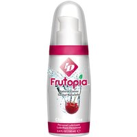 ID Frutopia Natural Flavor Personal Lubricant, Cherry, 3.4 oz, ID Lubricants