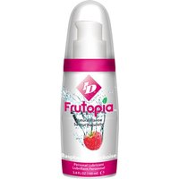 ID Frutopia Natural Flavor Personal Lubricant, Raspberry, 3.4 oz, ID Lubricants
