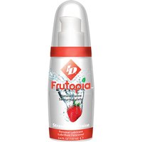 ID Frutopia Natural Flavor Personal Lubricant, Strawberry, 3.4 oz, ID Lubricants