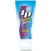 ID Pleasure Sensual Lubricant (Tube), 2 oz, ID Lubricants