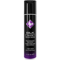 ID Silk Water & Silicone Blend Lubricant, 1 oz, ID Lubricants