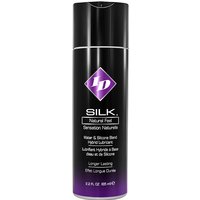 ID Silk Water & Silicone Blend Lubricant, 2.2 oz, ID Lubricants