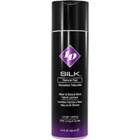 ID Silk Water & Silicone Blend Lubricant, 4.4 oz, ID Lubricants