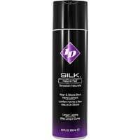ID Silk Water & Silicone Blend Lubricant, 8.5 oz, ID Lubricants