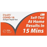iHealth COVID-19 Antigen Rapid Test, 2 Tests