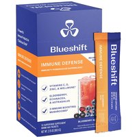 Immune Defense Drink Mix, Blueberry Acai, 10 Stick Packs, Blueshift Nutrition