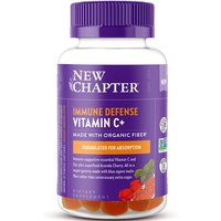 Immune Defense Vitamin C+ Gummy, 60 Gummies, New Chapter