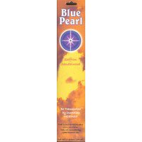 Incense Saffron Sandalwood, 10 g, Blue Pearl