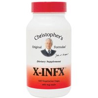 X-INFX (Formerly Infection Formula), 100 Vegetarian Caps, Christophers Original Formulas
