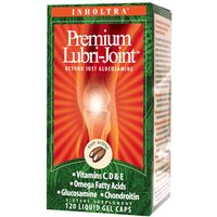 Inholtra Premium Lubri-Joint, Joint Health, 120 Liquid Gel Caps, Natures Secret