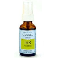 Liddell Insect Bites Homeopathic Spray, 1 oz
