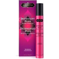 Kama Sutra Intensify Plus Female Arousal Gel - Warming, 0.4 oz