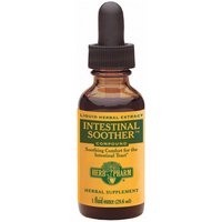 Intestinal Soother Liquid, Herbal Formula, 4 oz, Herb Pharm