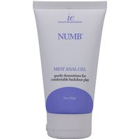 Intimate Enhancements Numb - Mint Anal Gel, 2 oz Boxed, Doc Johnson