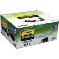 Jayone Roasted & Lightly Salted Seaweed, 0.17 oz x 24 Pack