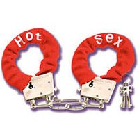 Clearance Sale 50% Off! Jesses Funky Cuffs - Hot Sex, California Exotic Novelties