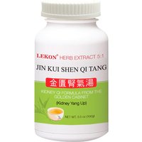 Jin Kui Shen Qi Tang (5:1), Kidney Qi Formula, 3.5 oz (100 g), LeKon