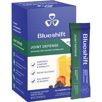 Joint Defense Drink Mix, Blackberry Peach, 10 Stick Packs, Blueshift Nutrition