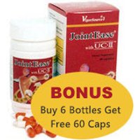 Joint Ease Bonus Pack - Six Bottles (60 Caps) with One Free (60 Caps)