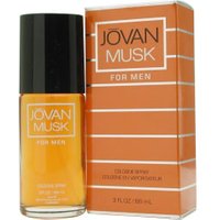 Jovan Musk Cologne Spray for Men, 3 oz