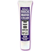 Julians Rock Hard Cream, 1.5 oz, California Exotic Novelties