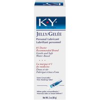 K-Y Jelly Water-Based Personal Lubricant, 2 oz, Paradise Marketing