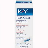 K-Y Jelly Water-Based Personal Lubricant, 4 oz, Paradise Marketing
