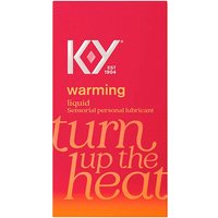 K-Y Warming Liquid Personal Lubricant, 2.5 oz, Paradise Marketing