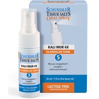 Kali Mur 6X Glandular Tonic Oral Spray, 30 ml, Schuessler Tissue Salts