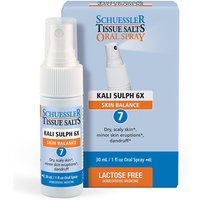 Kali Sulph 6X Skin Balance Oral Spray, 30 ml, Schuessler Tissue Salts